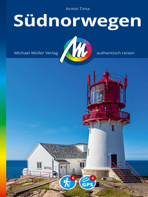 cover image of Michael Müller Reiseführer Südnorwegen